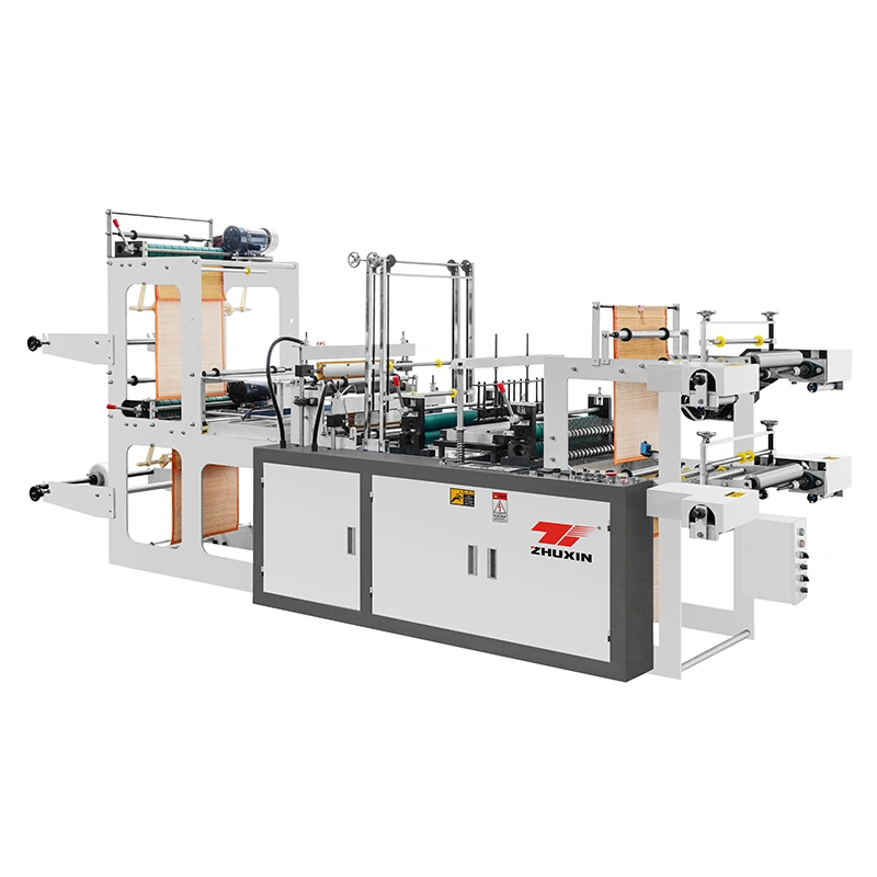 Computer Control Two-layer Rolling Bag-making Machine For Vest&Flat Bags